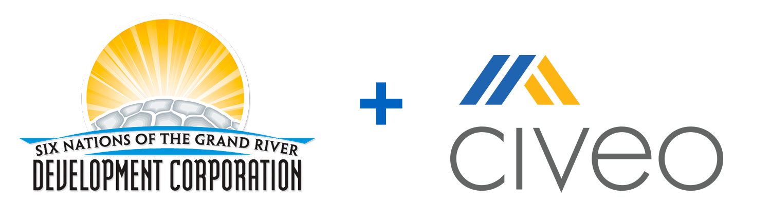 Six Nations Development Corp and Civeo logos